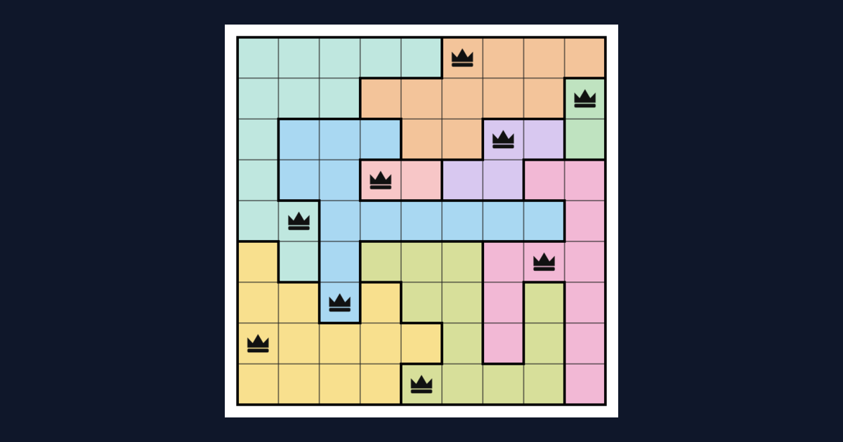 Play Queens Online Free: Unlimited Star Battle Puzzles