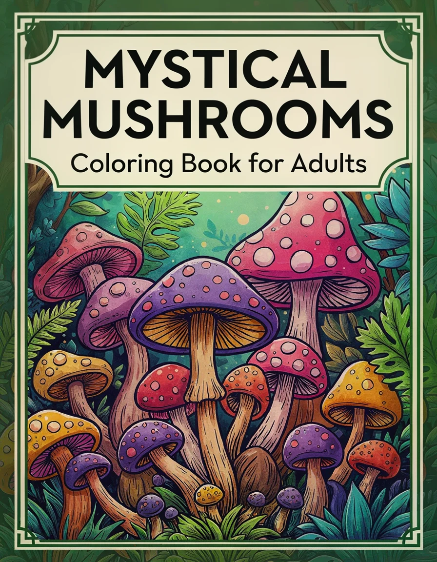 4 New Adult Coloring Book Paperbacks for 2026