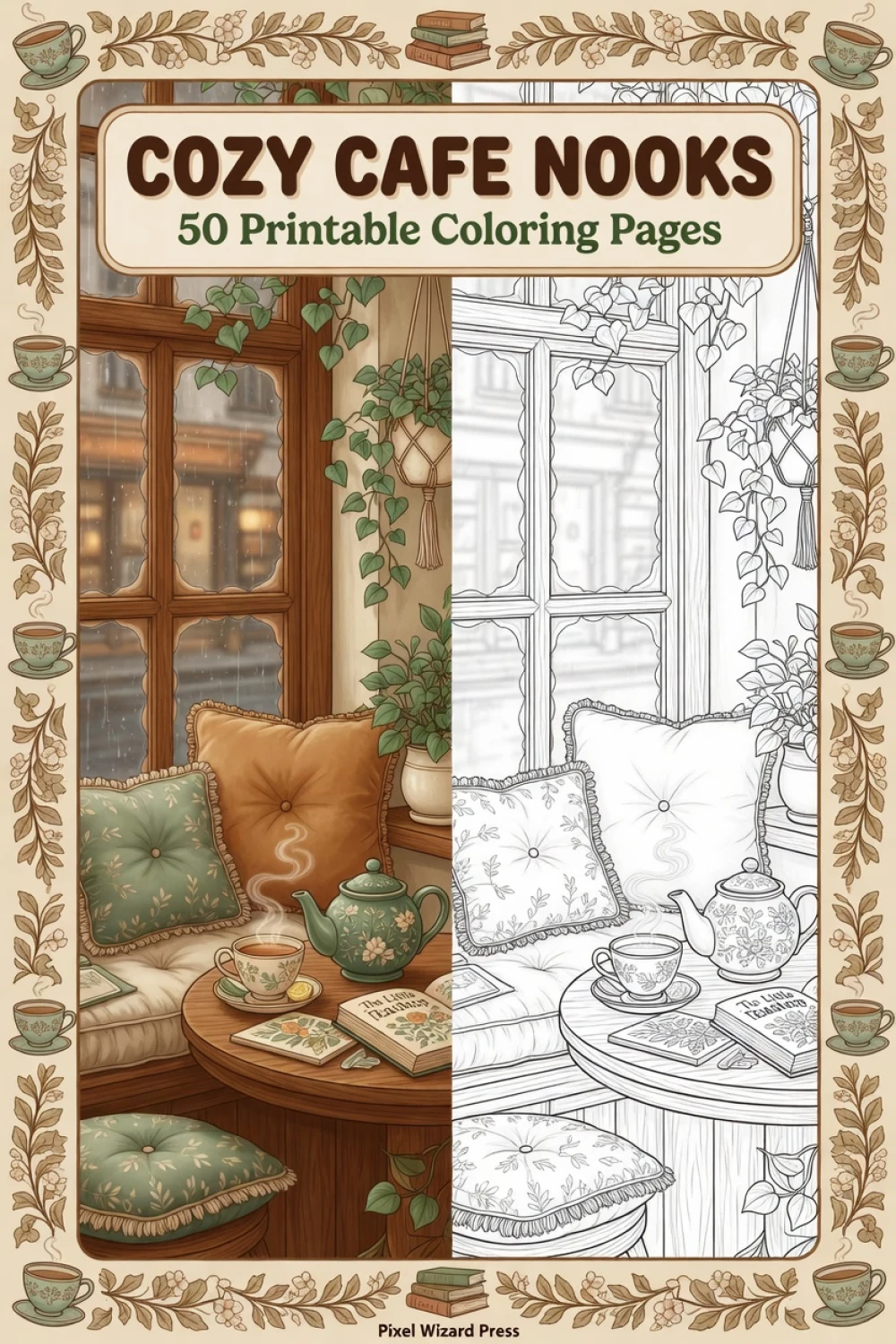8 New Printable Adult Coloring Packs for 2026